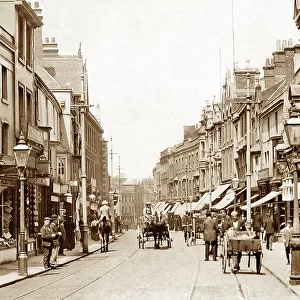 High Street, Stourbridge, early 1900s