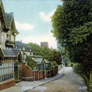 High Street, Taplow, Maidenhead, England