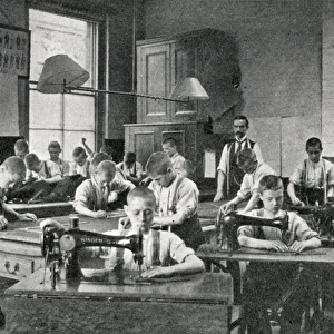Highbury Truant School, London - Tailoring Class