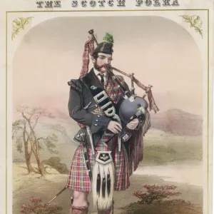 Highland Bagpipe Player