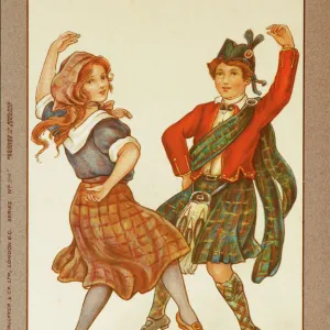 Highland Fling by Florence Hardy