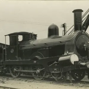 Highland Railway Locomotive No 44 Highland Railway Locomotive No 44