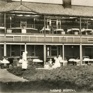 Highwood Hospital, Brentwood, Essex