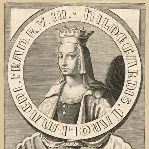 Hildegarde, Queen