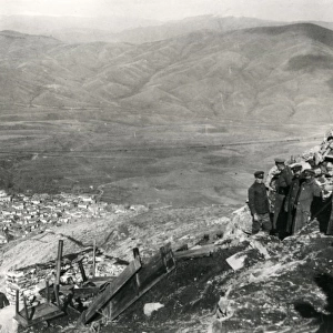 Hill 1050, north of Monastir, Macedonia, WW1