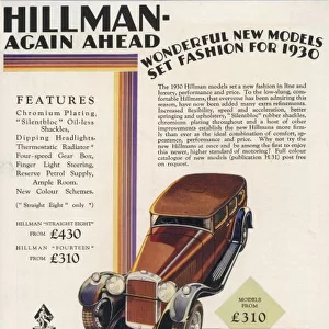 Hillmans for 1930