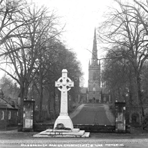 Hillsborough Parish Church(C of I) and War Memorial