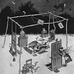 Hint to the Ministry of Health by Heath Robinson