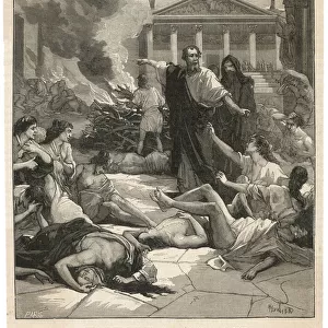 Hippocrates Saves Athens