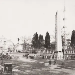 The Hippodrome of Constantinople Istanbul