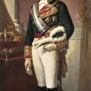 HIRALDEZ DE ACOSTA, Marcos (1830-1896). Alfonso