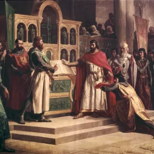 HIRALDEZ DE ACOSTA, Marcos (1830-1896). The Oath