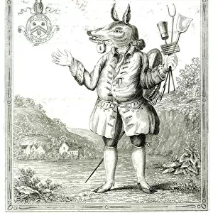 Hircocervus, goat-stag or horse-stag - The Trusty Servant