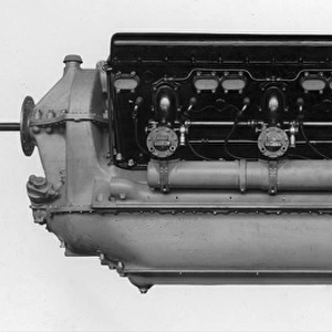 Hispano-Suiza 12YCRS 12-cylinder water-cooled V-type