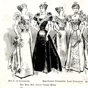 Historic Fancy Dress Ball at Devonshire House, London