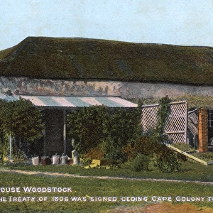 Historic house in Woodstock, Cape Town, South Africa
