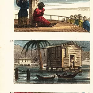 Historical views of Further India (Southeast Asia)