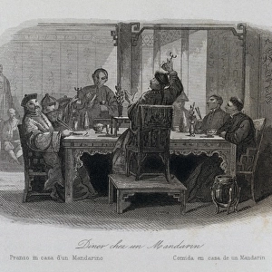 History of the Missions, 1863. Jesuits with a mandarin