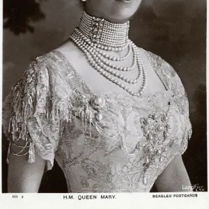 HM Queen Mary (of Teck) - Queen of King George V