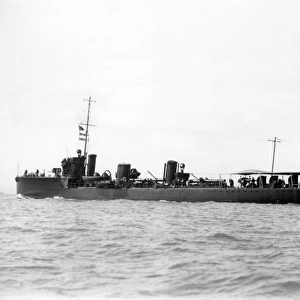 HMS Achates, British destroyer, pre-WW1
