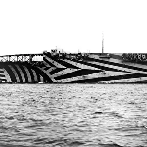 HMS Argus aircraft carrier, WW1