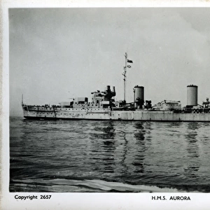 HMS Aurora, British light cruiser