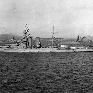 HMS Barham, British battleship, WW1