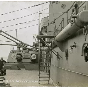 HMS Bellerophon, British battleship