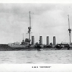 HMS Defence, British protected cruiser