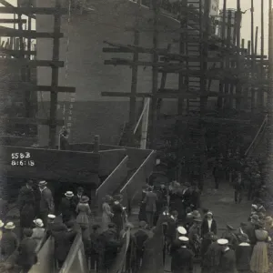 HMS Douglas, British destroyer, WW1