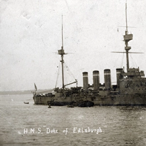 HMS Duke of Edinburgh, British protected cruiser