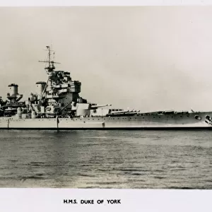 HMS Duke of York, WW2