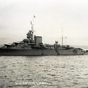 HMS Effingham, British heavy cruiser