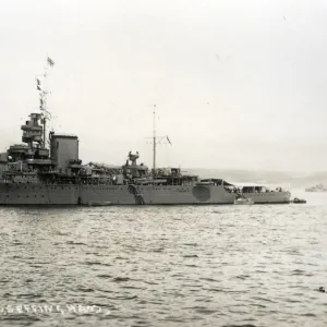 HMS Effingham, British heavy cruiser