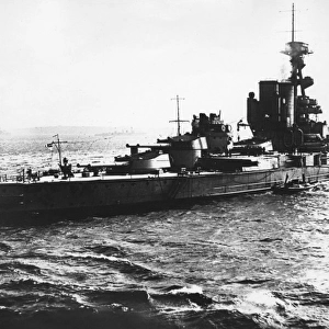 HMS Erin, British battleship, WW1