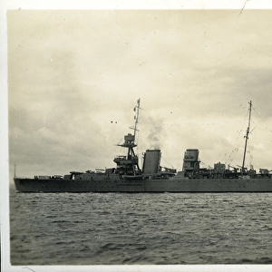 HMS Frobisher, British heavy cruiser