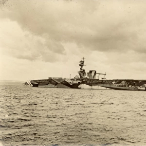 HMS Furious (47) c 1918