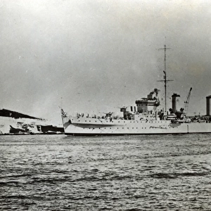 HMS Galatea, British light cruiser