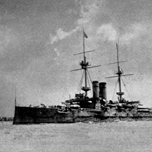 HMS Goliath, 1907