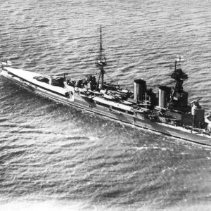 HMS Hood, British battlecruiser