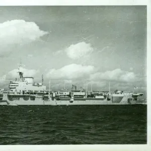 HMS Indefatigable, British aircraft carrier