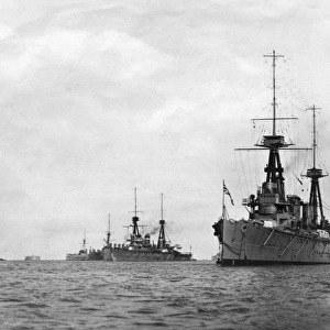 HMS Indefatigable, British battlecruiser, WW1