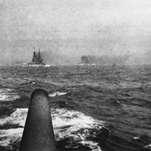 HMS Indomitable and Inflexible, Battle of Jutland, WW1