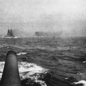 HMS Indomitable and Inflexible, Battle of Jutland, WW1