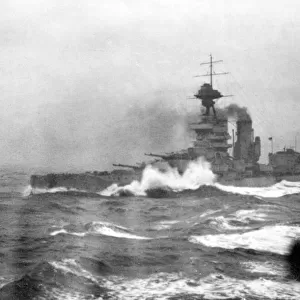 HMS Iron Duke, British battleship