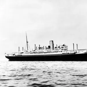 HMS Jervis Bay, armed merchant cruiser, WW2