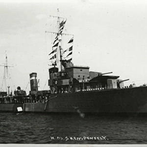 HMS Kempenfelt, British destroyer