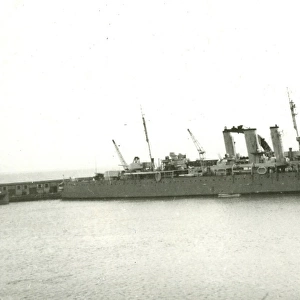 HMS Kent, British heavy cruiser