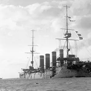 HMS Leviathan, Drake-class armoured cruiser