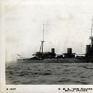 HMS New Zealand, British battle cruiser